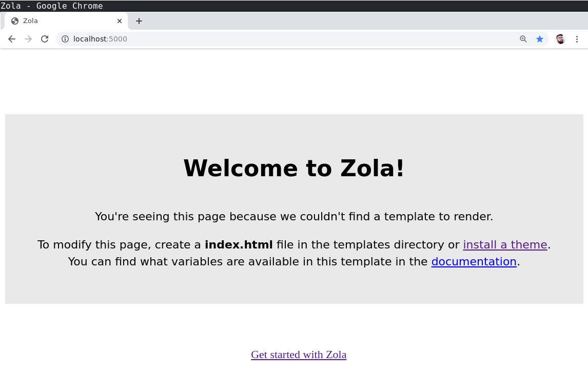 welcome to zola